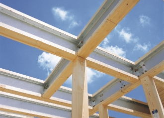 木造住宅に鉄の強さをプラスする独自部材