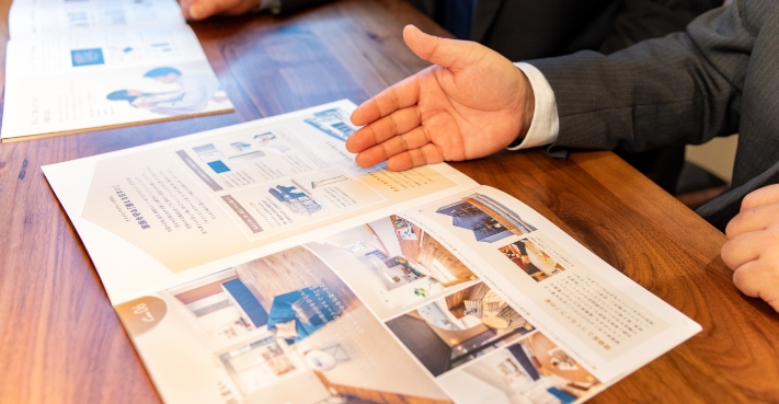 家づくりのステップ