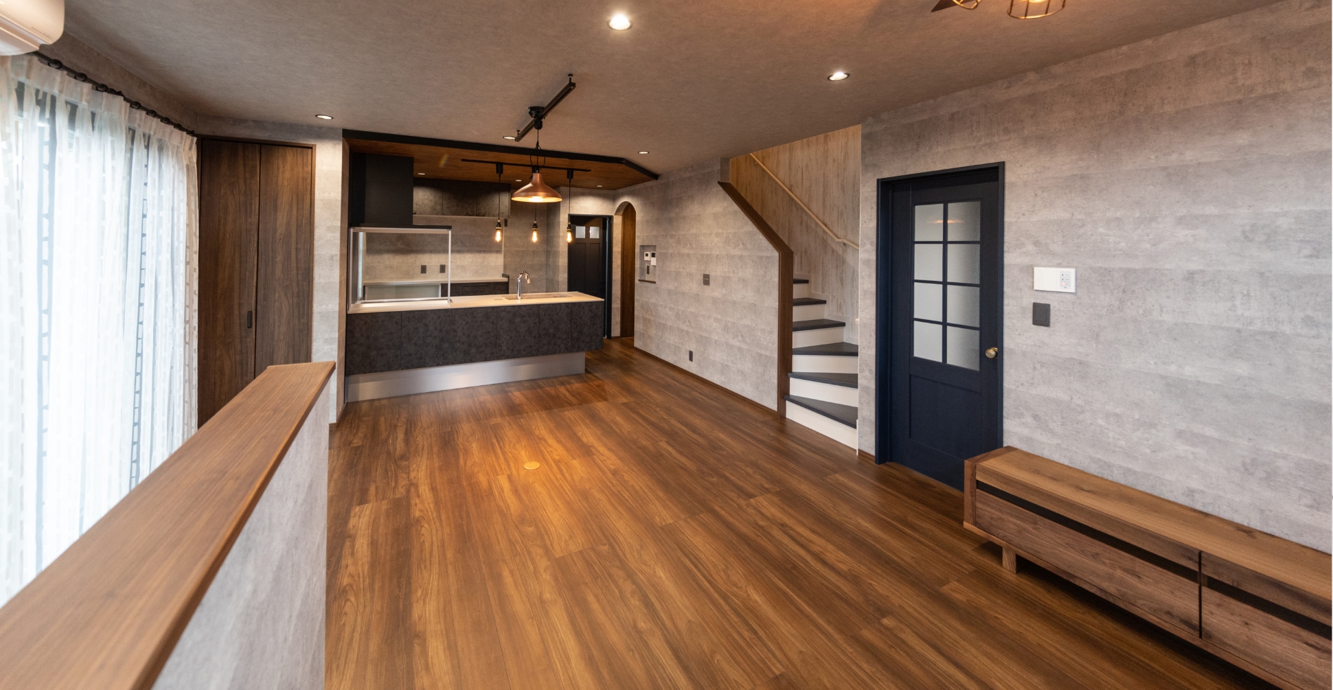 30帖超のワンフロアを実現