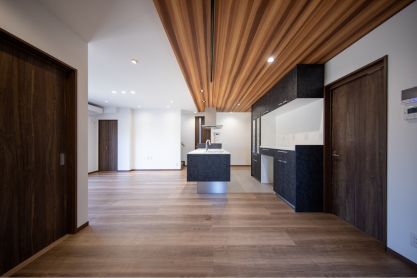 高天井で演出する迫力