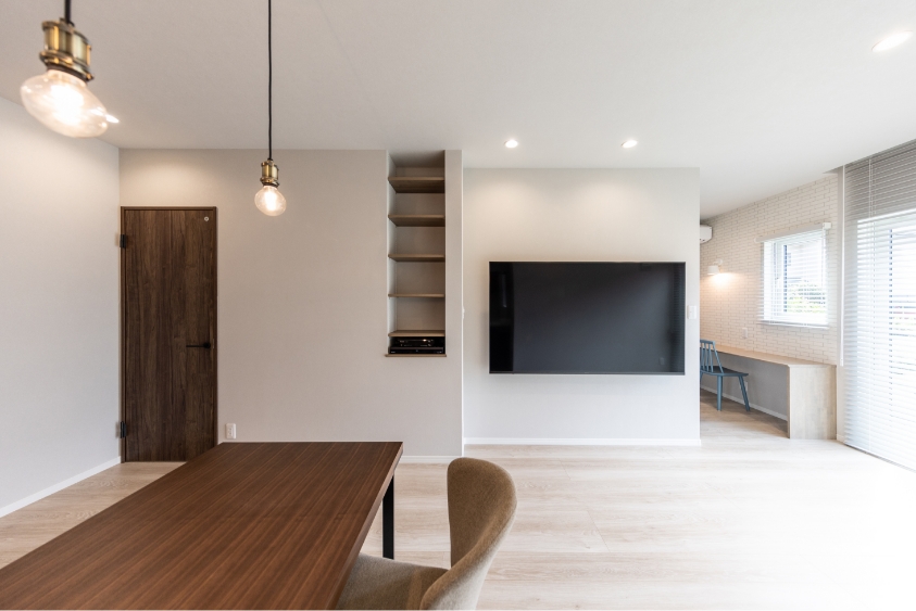 間取り自由度高く、家族時間をプランニング