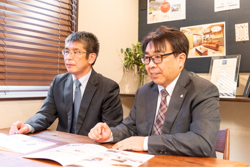 渡辺建設の標準仕様を、住宅業界の“当たり前”に。