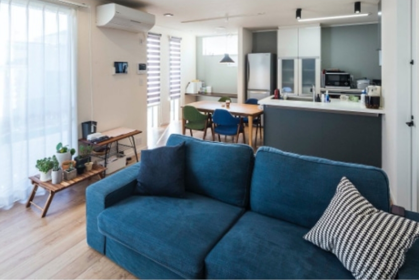 熱交換気なので1年中快適 熱交換気ユニットで家全体を給排気