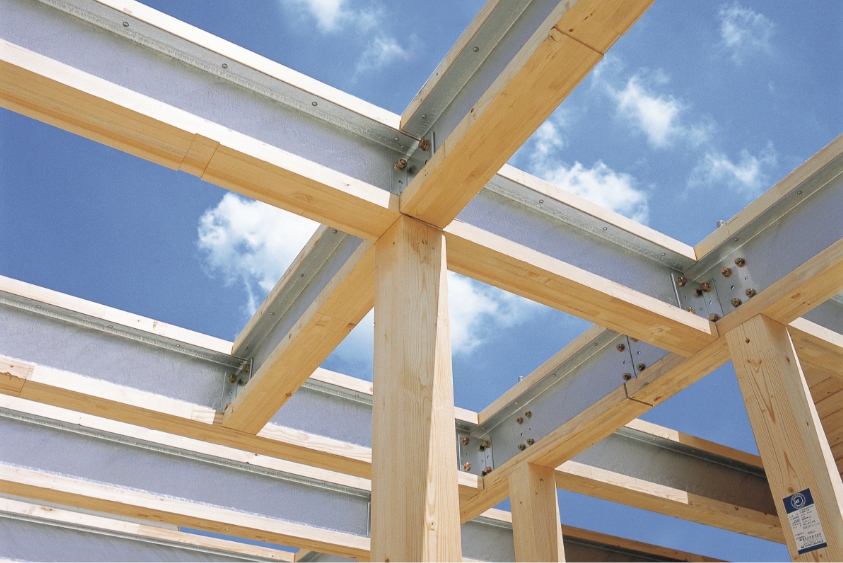 テクノストラクチャー 木造住宅で、最も強度の高い施工方法